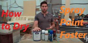 How to Dry Spray Paint Faster on Any Surface