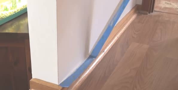 When to remove masking tape after painting