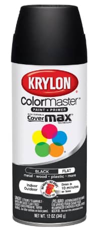 Best spray paint for Iron Gate Krylon K05160202 ColorMaster Paint