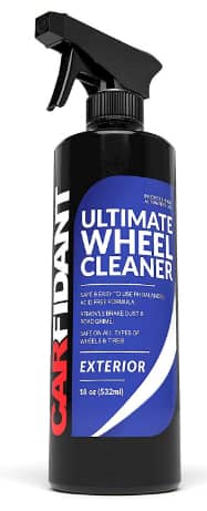 Best Paint Remover for Chrome Rims: Carfidant Wheel Cleaner Spray Premium Rim
