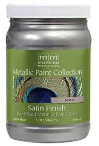 Best metallic silver spray paint Modern Master Silver Metallic Paint