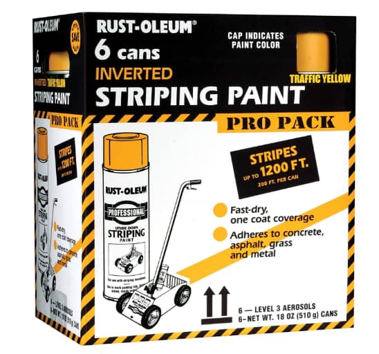 Best Rust-Oleum Aircraft Paint Remover: Rust-Oleum Striping Spray Paint