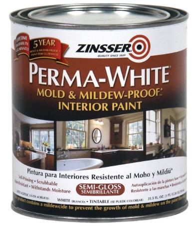 RUST-OLEUM 02754 White Perma Interior Paint