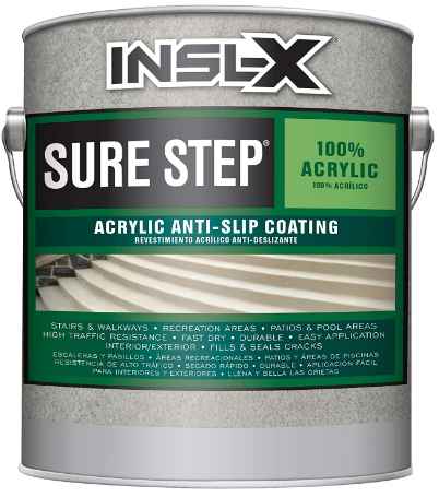 INSL-X SU031009A-01 Sure step floor paint